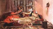 unknow artist Arab or Arabic people and life. Orientalism oil paintings  248 Spain oil painting artist